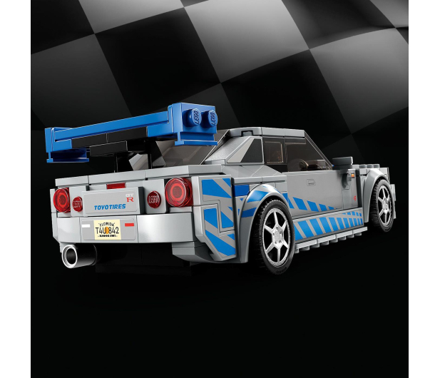 LEGO Speed Champions 76917 Nissan Skyline GT-R (R34) Fast&Furious - 1091259 - zdjęcie 6